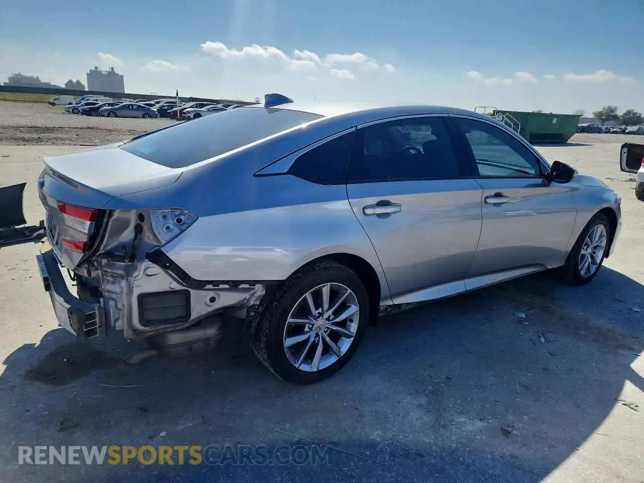 3 Photograph of a damaged car 1HGCV1F14MA072809 HONDA ACCORD 2021