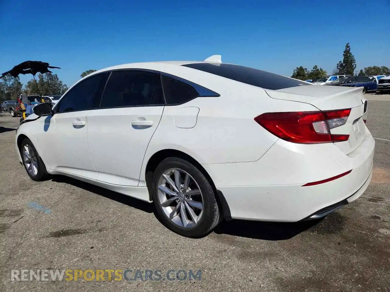 2 Photograph of a damaged car 1HGCV1F14MA078920 HONDA ACCORD 2021