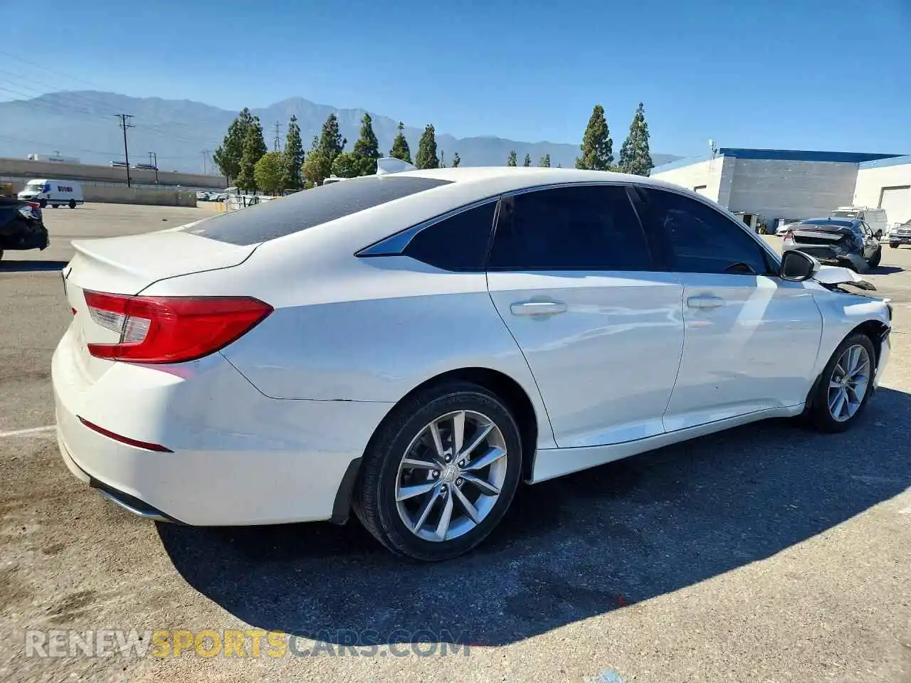 3 Photograph of a damaged car 1HGCV1F14MA078920 HONDA ACCORD 2021