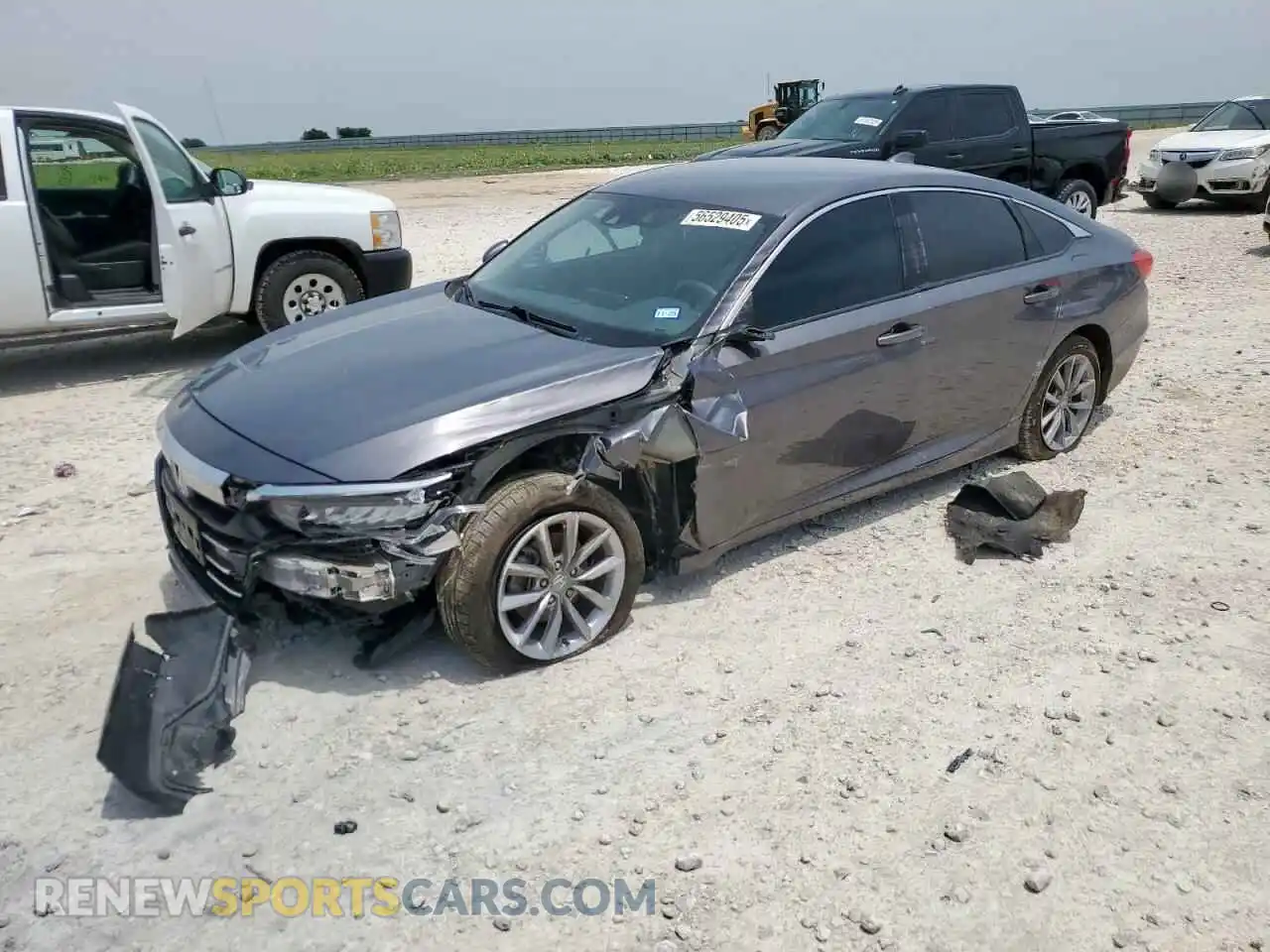 1 Photograph of a damaged car 1HGCV1F14MA078982 HONDA ACCORD 2021