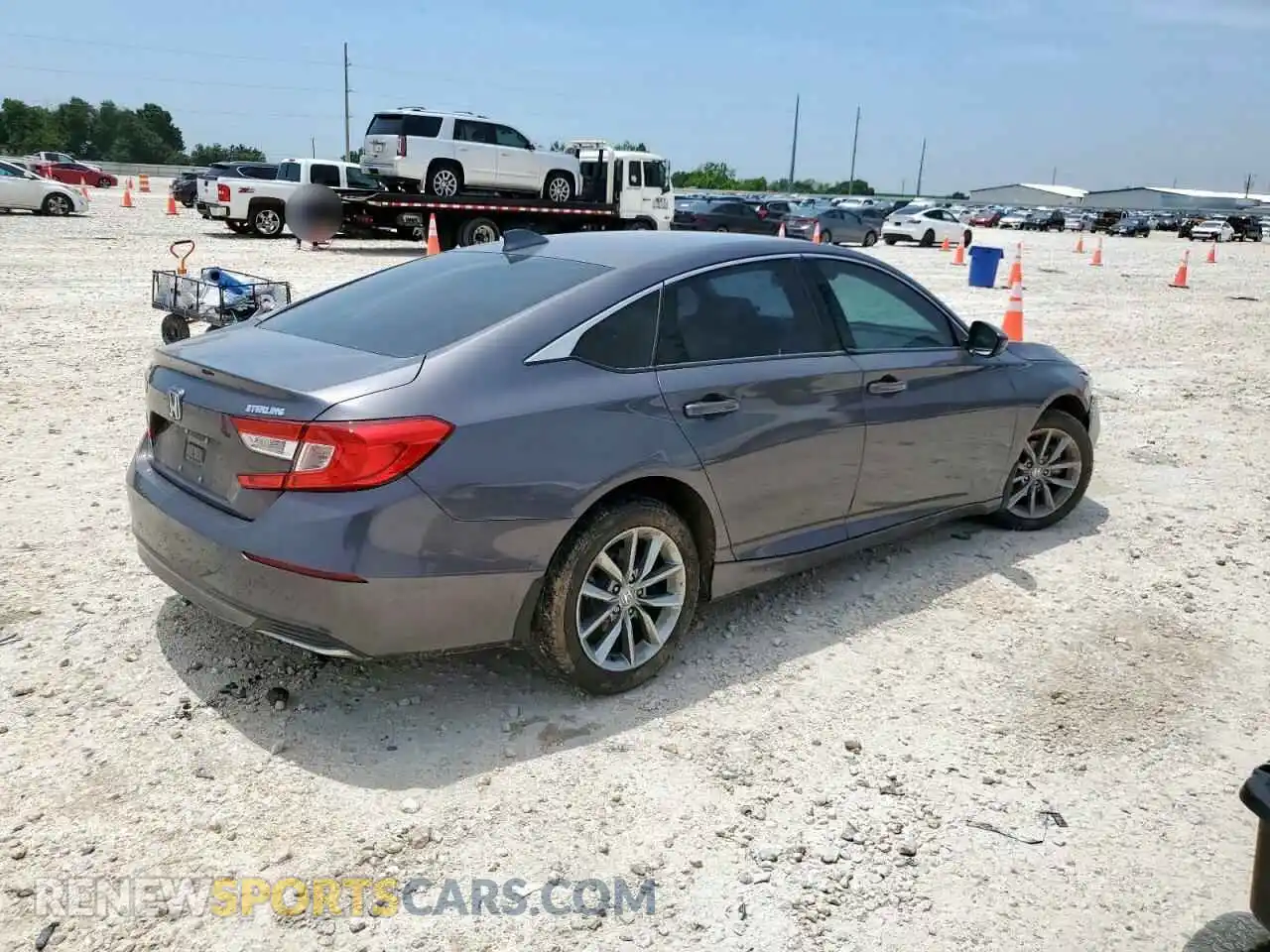 3 Photograph of a damaged car 1HGCV1F14MA078982 HONDA ACCORD 2021
