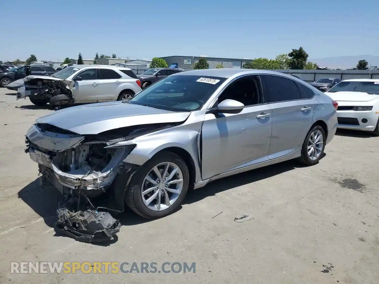 1 Фотография поврежденного автомобиля 1HGCV1F14MA084314 HONDA ACCORD 2021