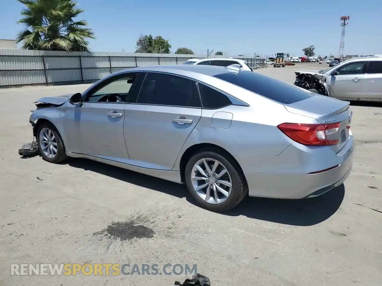 2 Фотография поврежденного автомобиля 1HGCV1F14MA084314 HONDA ACCORD 2021