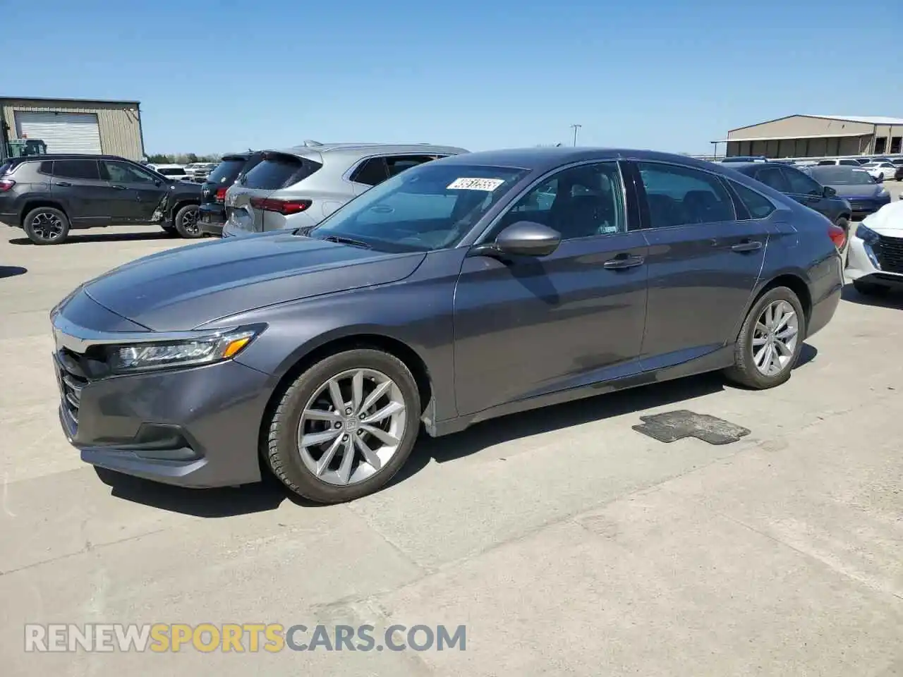 1 Photograph of a damaged car 1HGCV1F14MA085513 HONDA ACCORD 2021