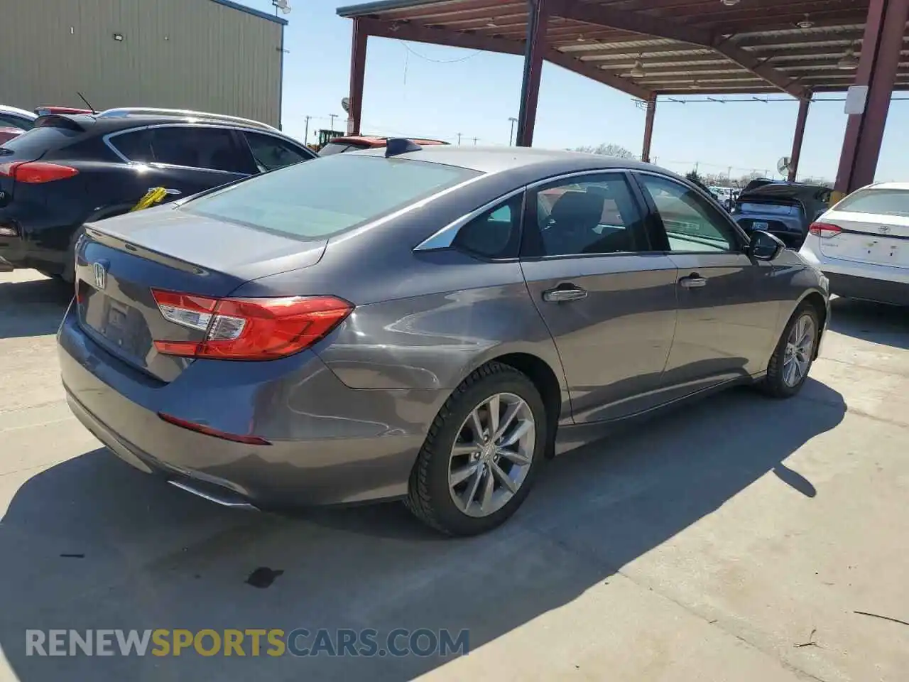 3 Photograph of a damaged car 1HGCV1F14MA085513 HONDA ACCORD 2021