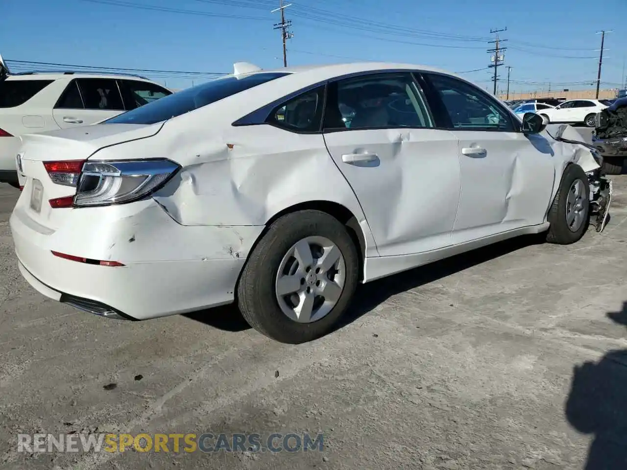 3 Photograph of a damaged car 1HGCV1F14MA124990 HONDA ACCORD 2021