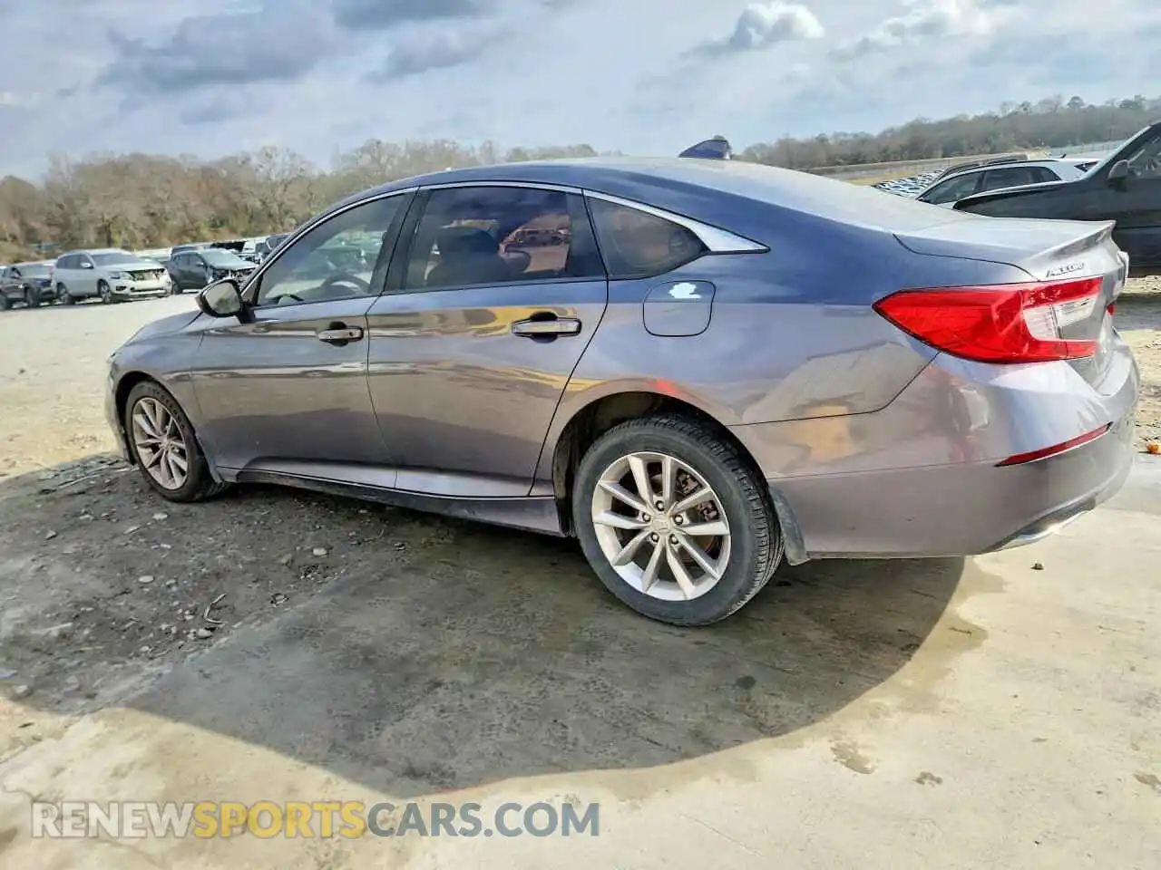 2 Photograph of a damaged car 1HGCV1F15MA005880 HONDA ACCORD 2021