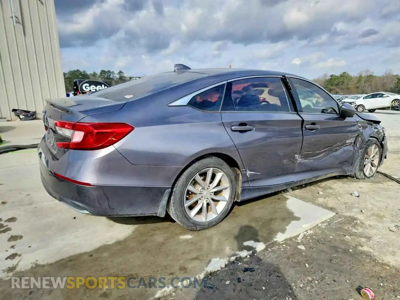 3 Photograph of a damaged car 1HGCV1F15MA005880 HONDA ACCORD 2021