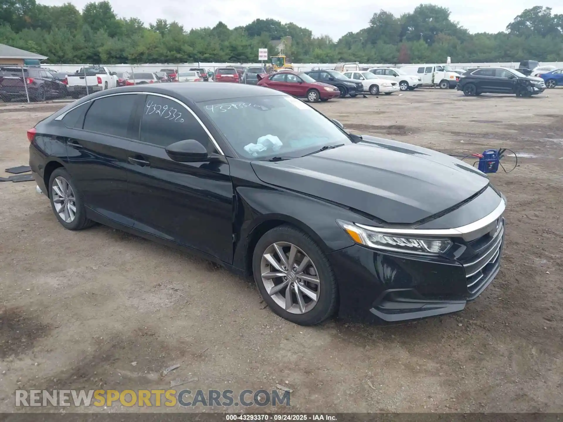1 Photograph of a damaged car 1HGCV1F15MA006365 HONDA ACCORD 2021