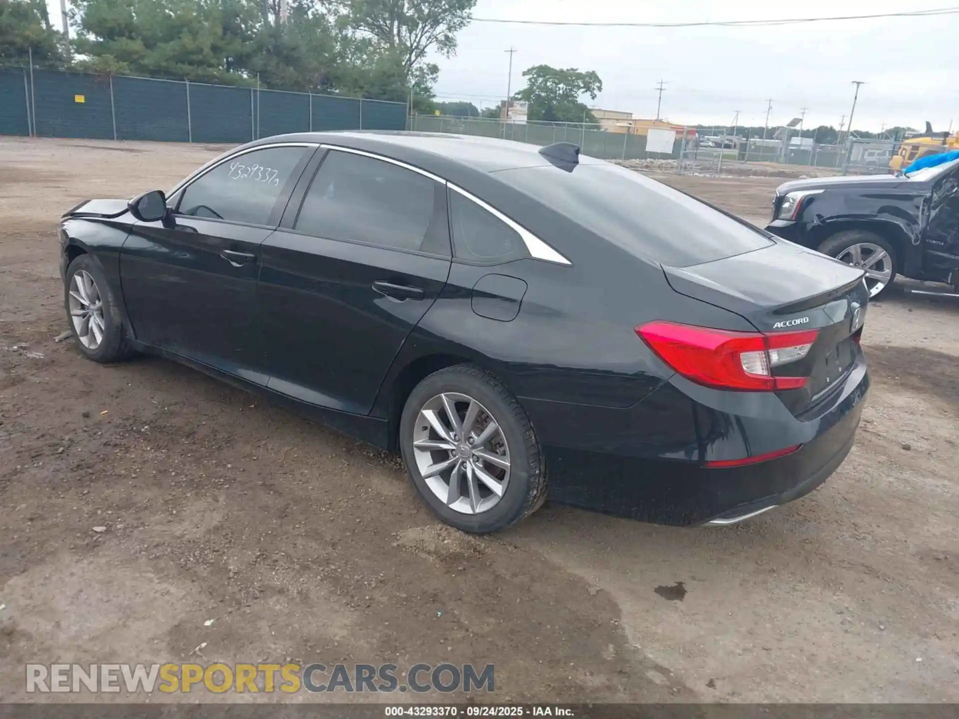 3 Photograph of a damaged car 1HGCV1F15MA006365 HONDA ACCORD 2021