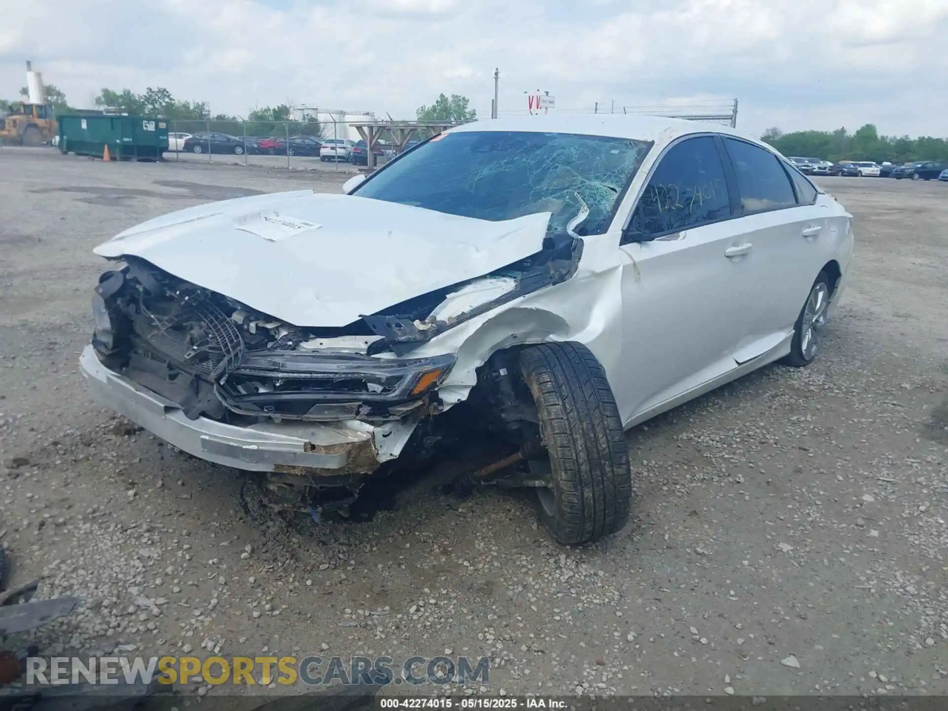 2 Photograph of a damaged car 1HGCV1F15MA011730 HONDA ACCORD 2021