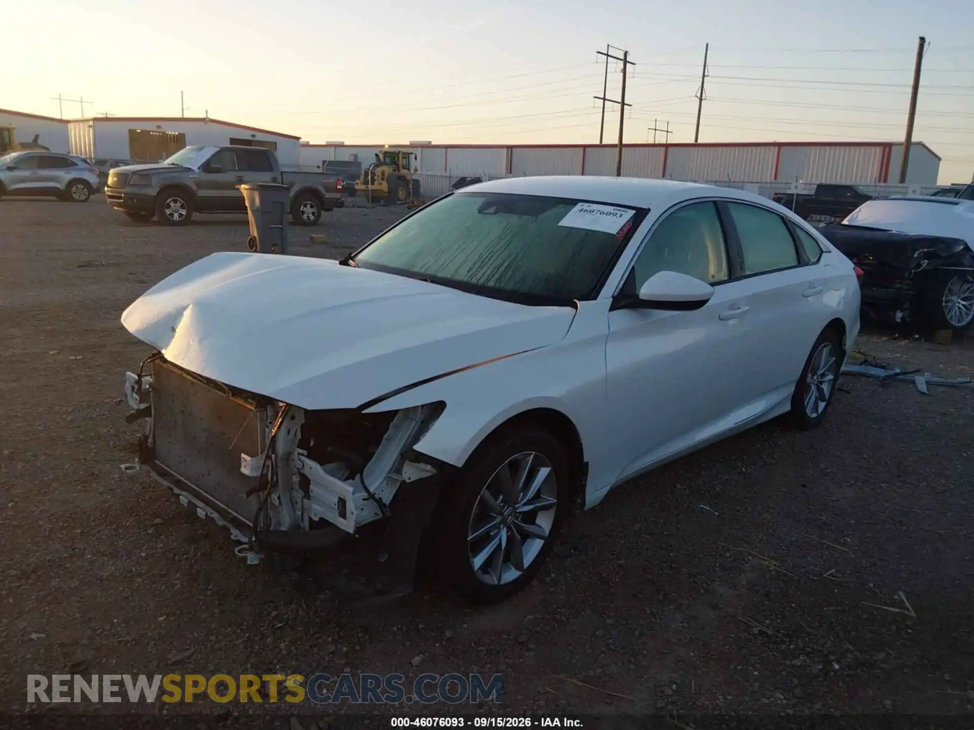 2 Photograph of a damaged car 1HGCV1F15MA011761 HONDA ACCORD 2021