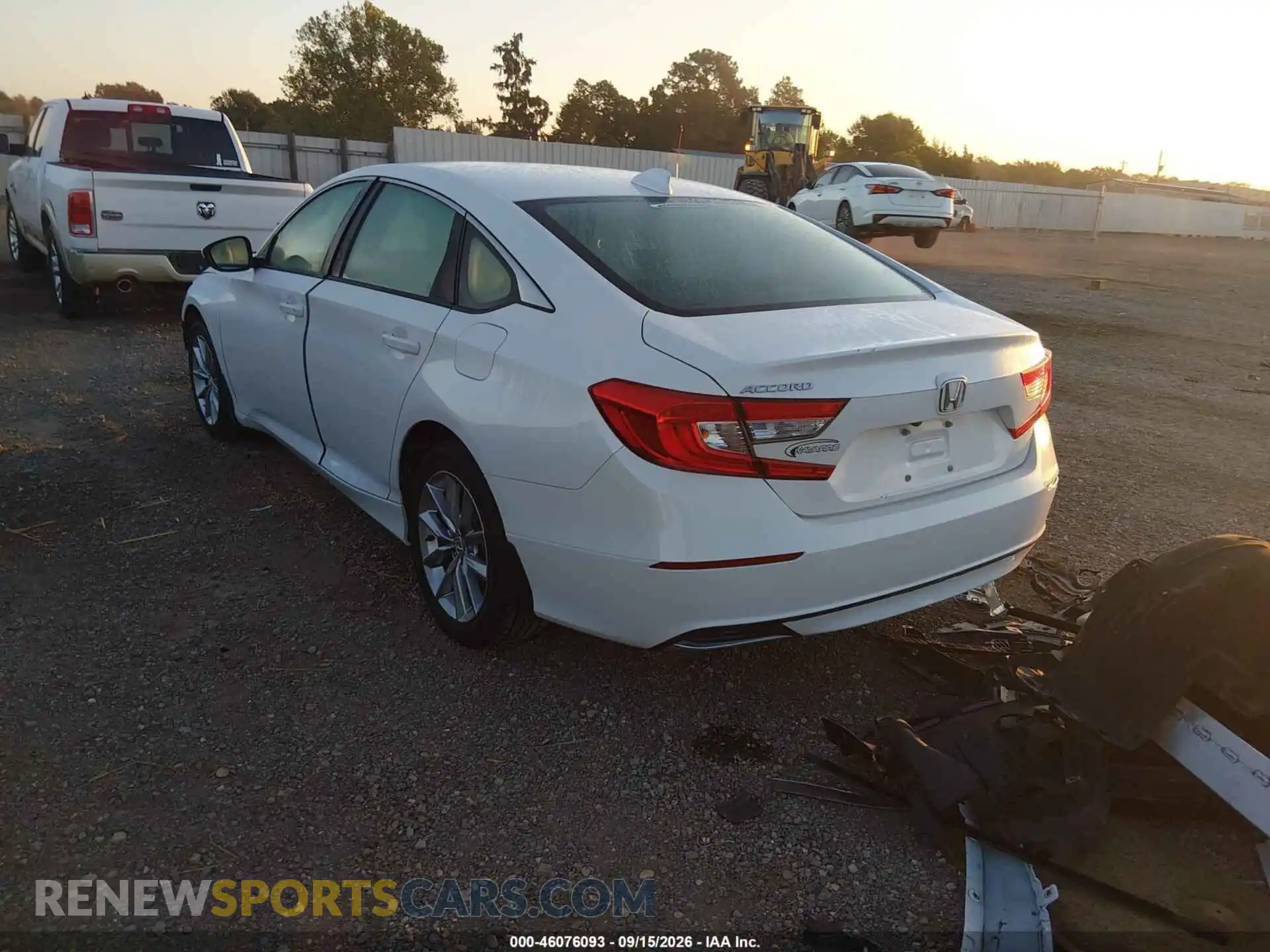 3 Photograph of a damaged car 1HGCV1F15MA011761 HONDA ACCORD 2021