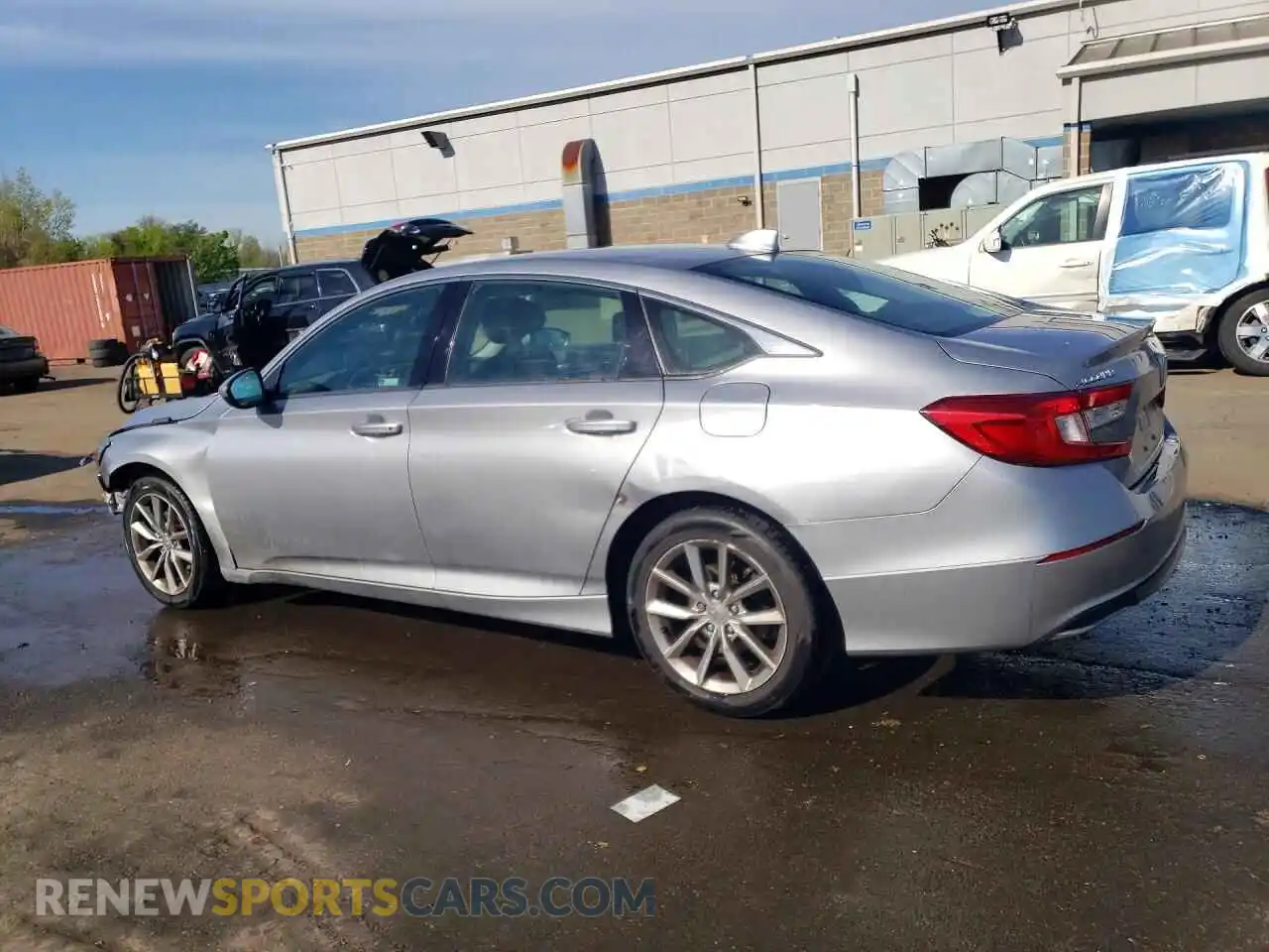 2 Photograph of a damaged car 1HGCV1F15MA015423 HONDA ACCORD 2021
