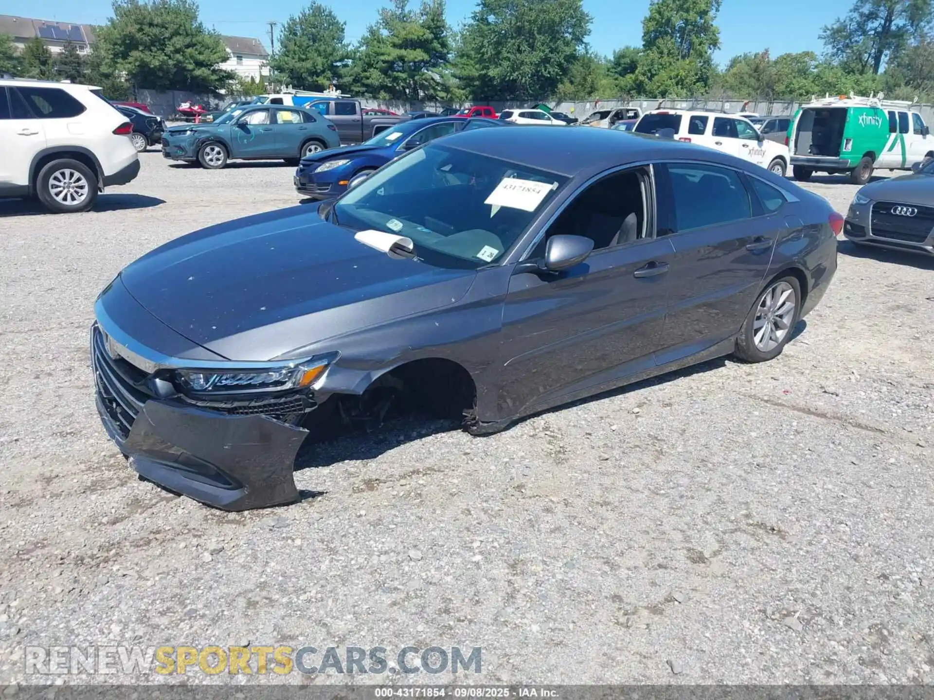 2 Photograph of a damaged car 1HGCV1F15MA020086 HONDA ACCORD 2021