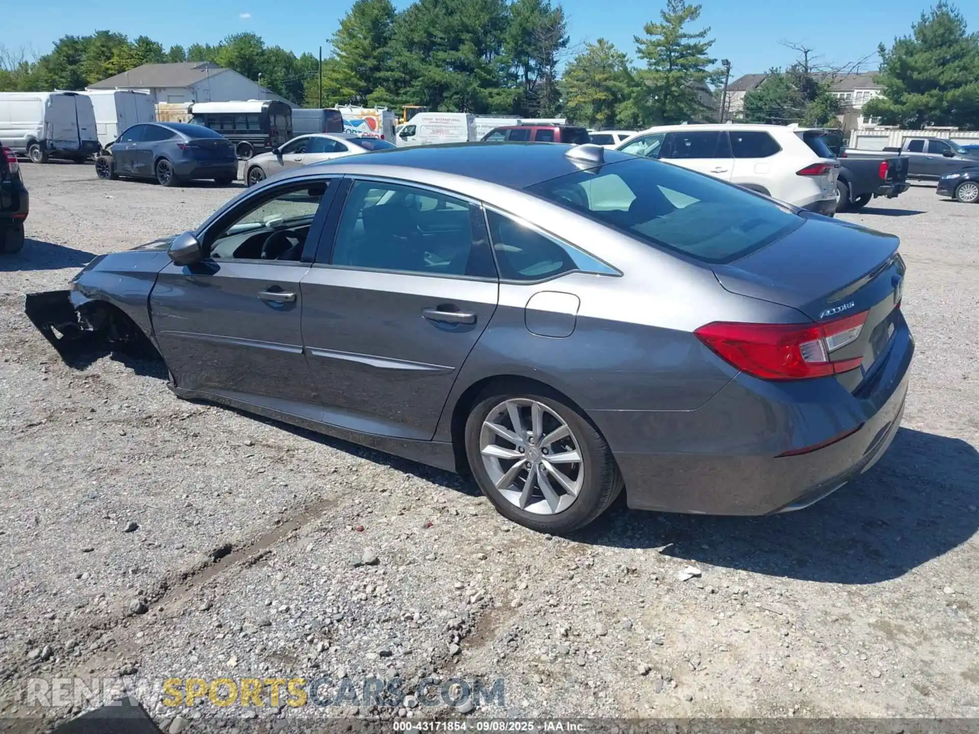 3 Photograph of a damaged car 1HGCV1F15MA020086 HONDA ACCORD 2021