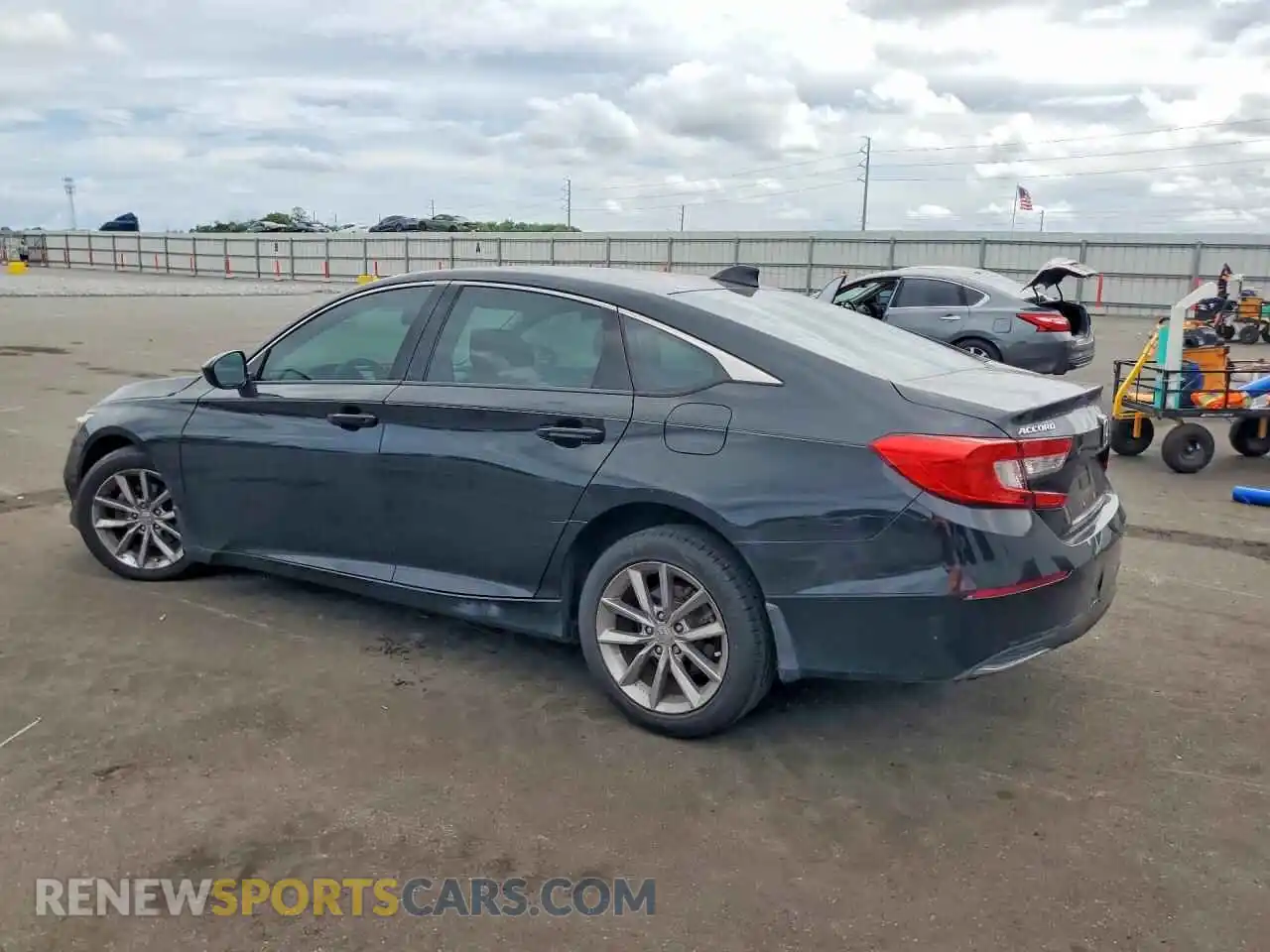 2 Photograph of a damaged car 1HGCV1F15MA022310 HONDA ACCORD 2021