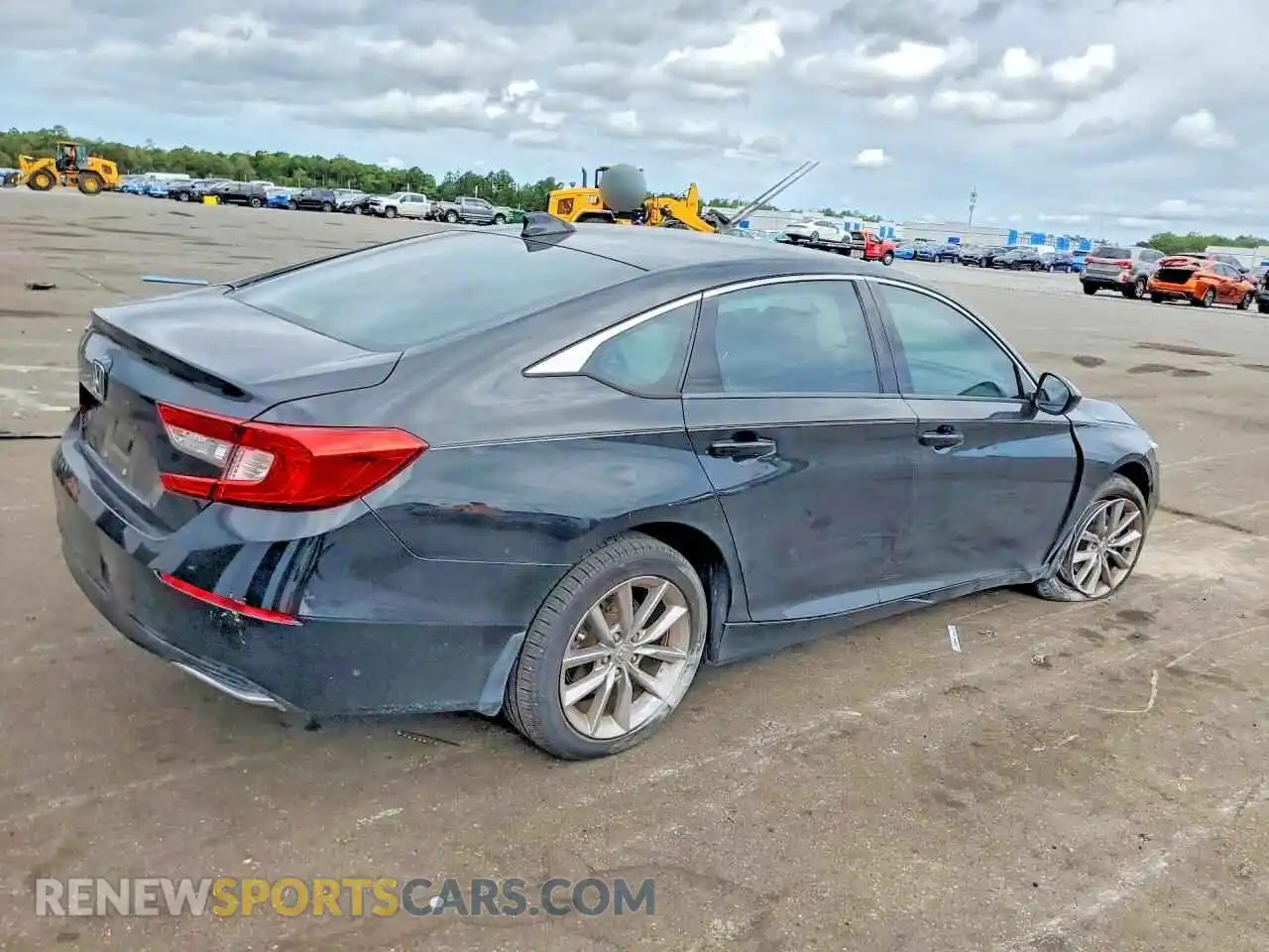 3 Photograph of a damaged car 1HGCV1F15MA022310 HONDA ACCORD 2021