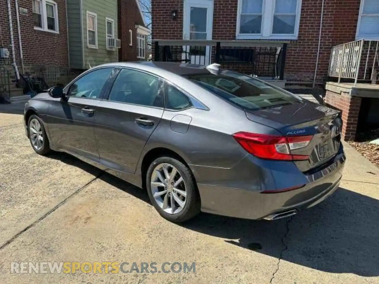 3 Photograph of a damaged car 1HGCV1F15MA030505 HONDA ACCORD 2021