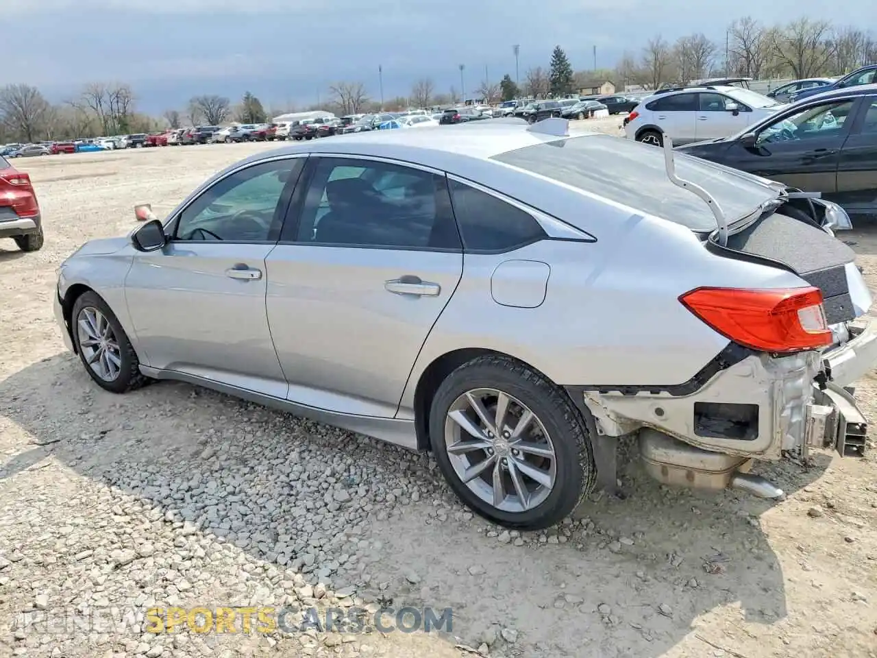2 Photograph of a damaged car 1HGCV1F15MA066808 HONDA ACCORD 2021