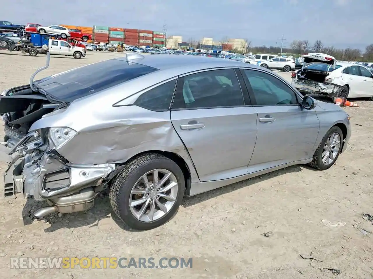 3 Photograph of a damaged car 1HGCV1F15MA066808 HONDA ACCORD 2021