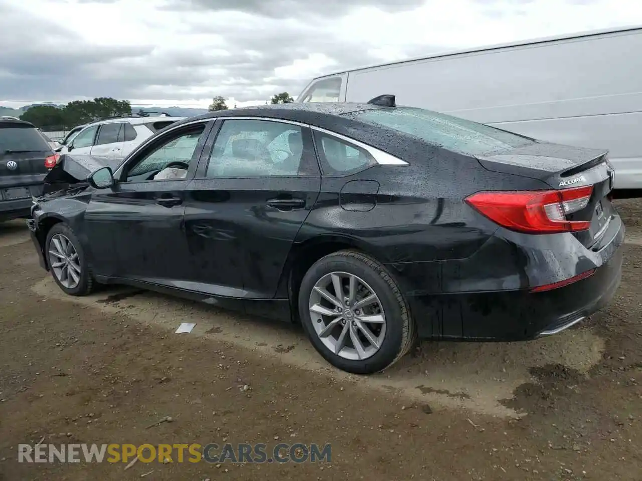 2 Photograph of a damaged car 1HGCV1F15MA085875 HONDA ACCORD 2021