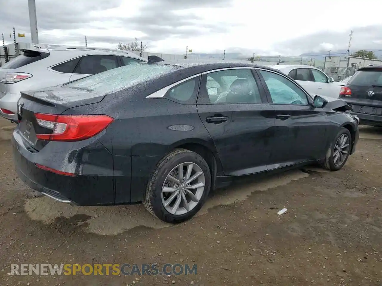 3 Photograph of a damaged car 1HGCV1F15MA085875 HONDA ACCORD 2021
