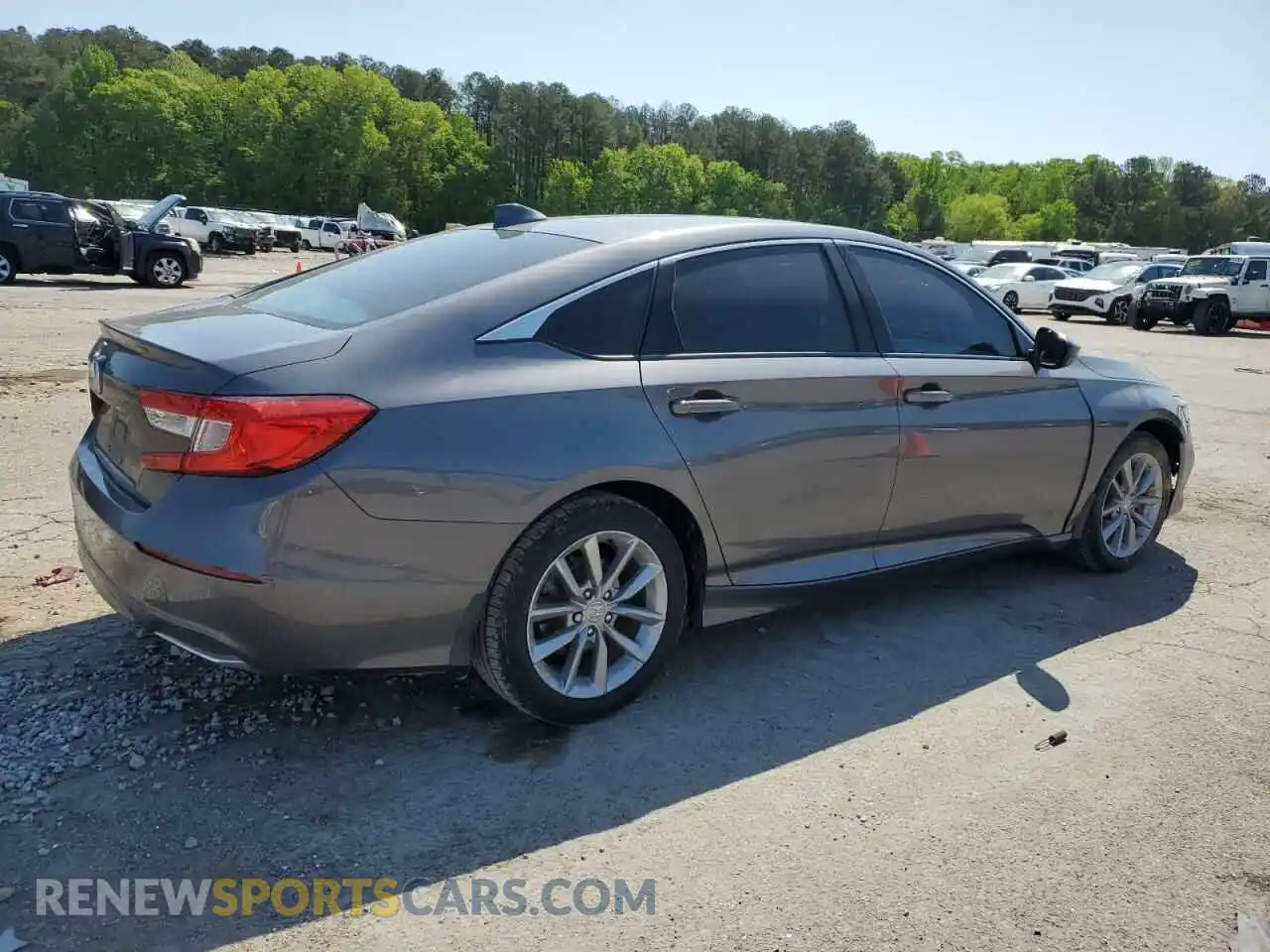 3 fotografías del automóvil dañado 1HGCV1F15MA105882 HONDA ACCORD 2021