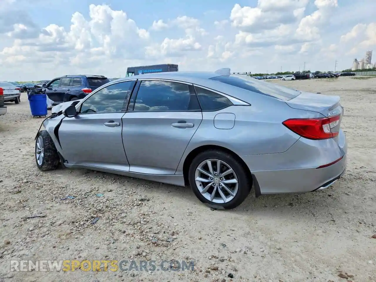 2 Photograph of a damaged car 1HGCV1F15MA112802 HONDA ACCORD 2021