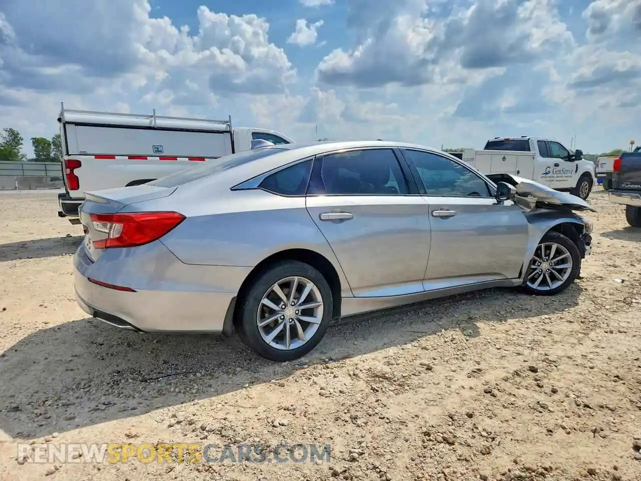 3 Photograph of a damaged car 1HGCV1F15MA112802 HONDA ACCORD 2021