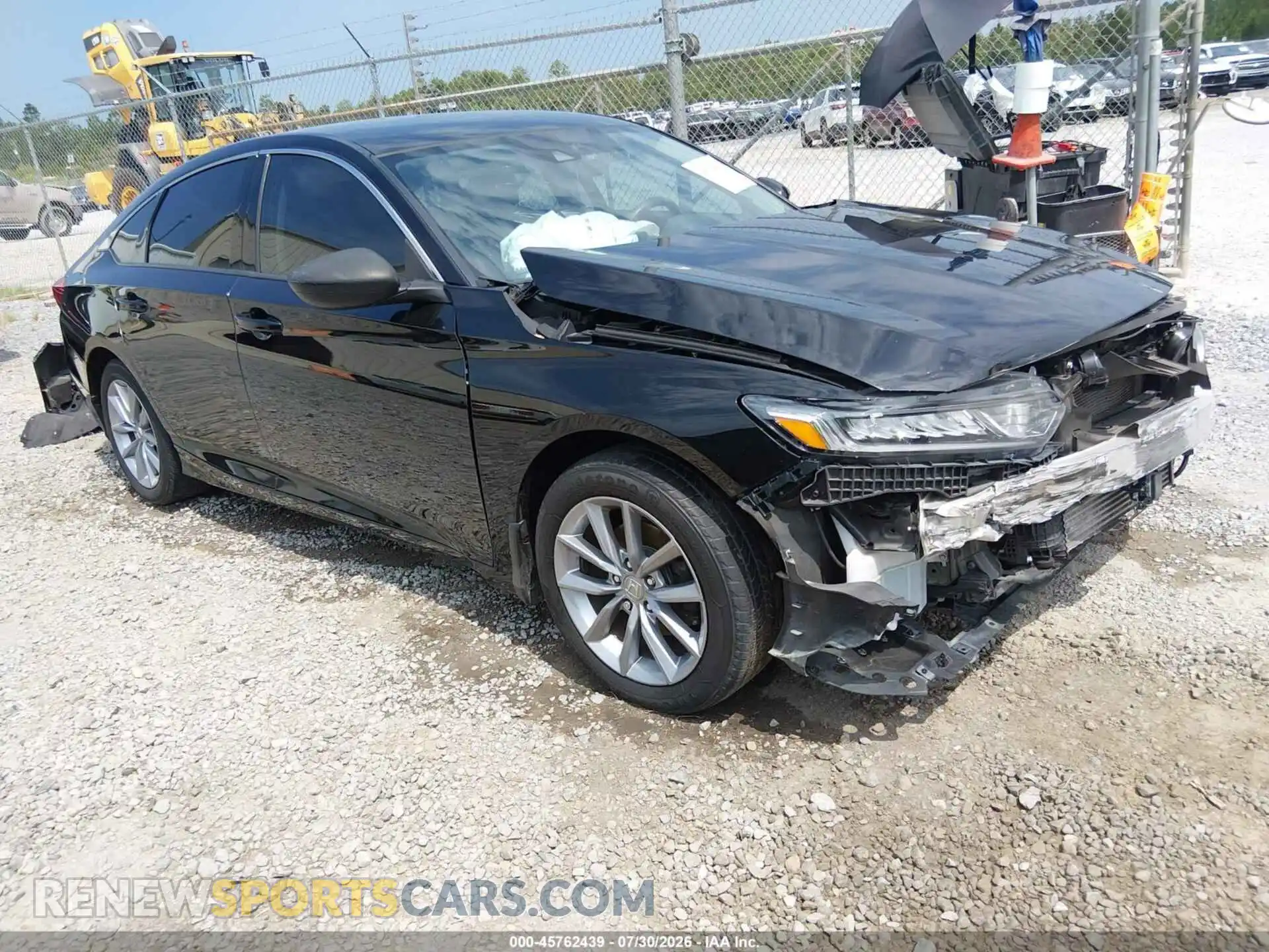 1 fotografías del automóvil dañado 1HGCV1F15MA116638 HONDA ACCORD 2021