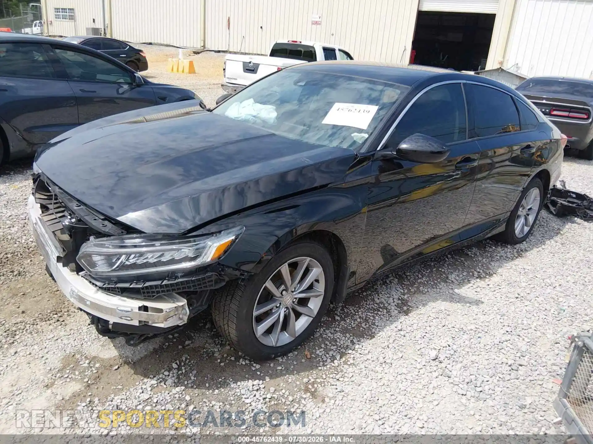 2 fotografías del automóvil dañado 1HGCV1F15MA116638 HONDA ACCORD 2021