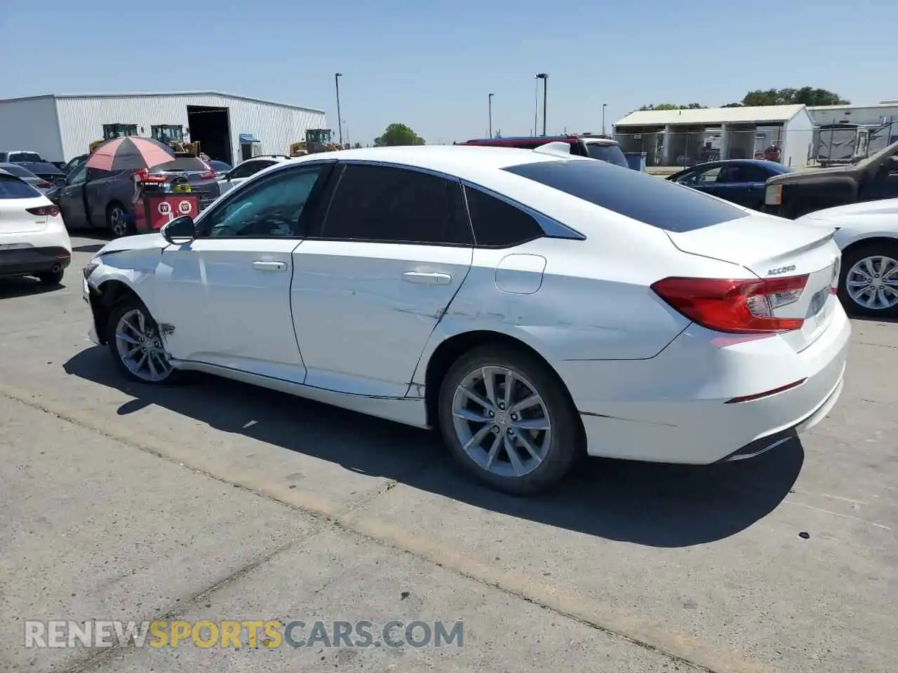 2 Photograph of a damaged car 1HGCV1F15MA118146 HONDA ACCORD 2021