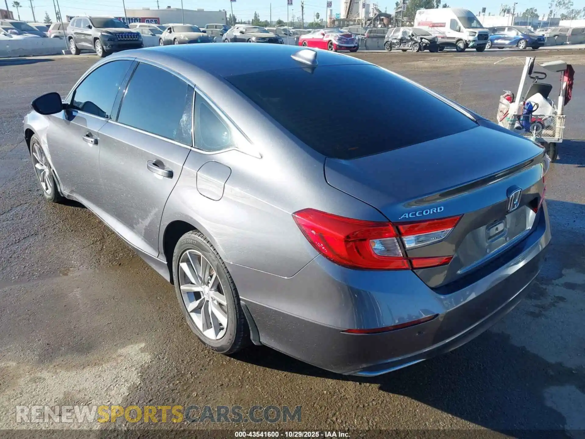 3 Photograph of a damaged car 1HGCV1F16MA005175 HONDA ACCORD 2021