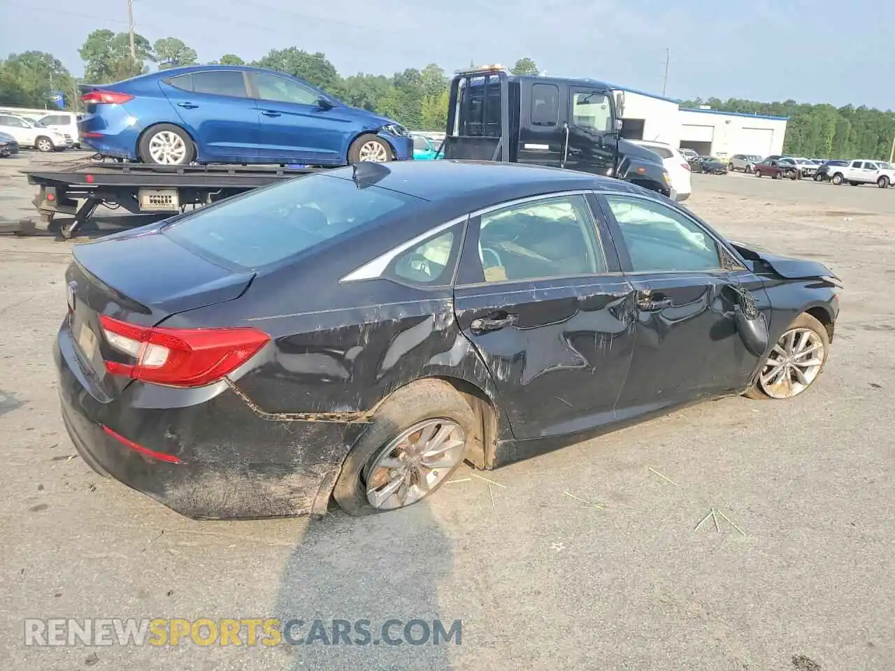 3 Photograph of a damaged car 1HGCV1F16MA013387 HONDA ACCORD 2021