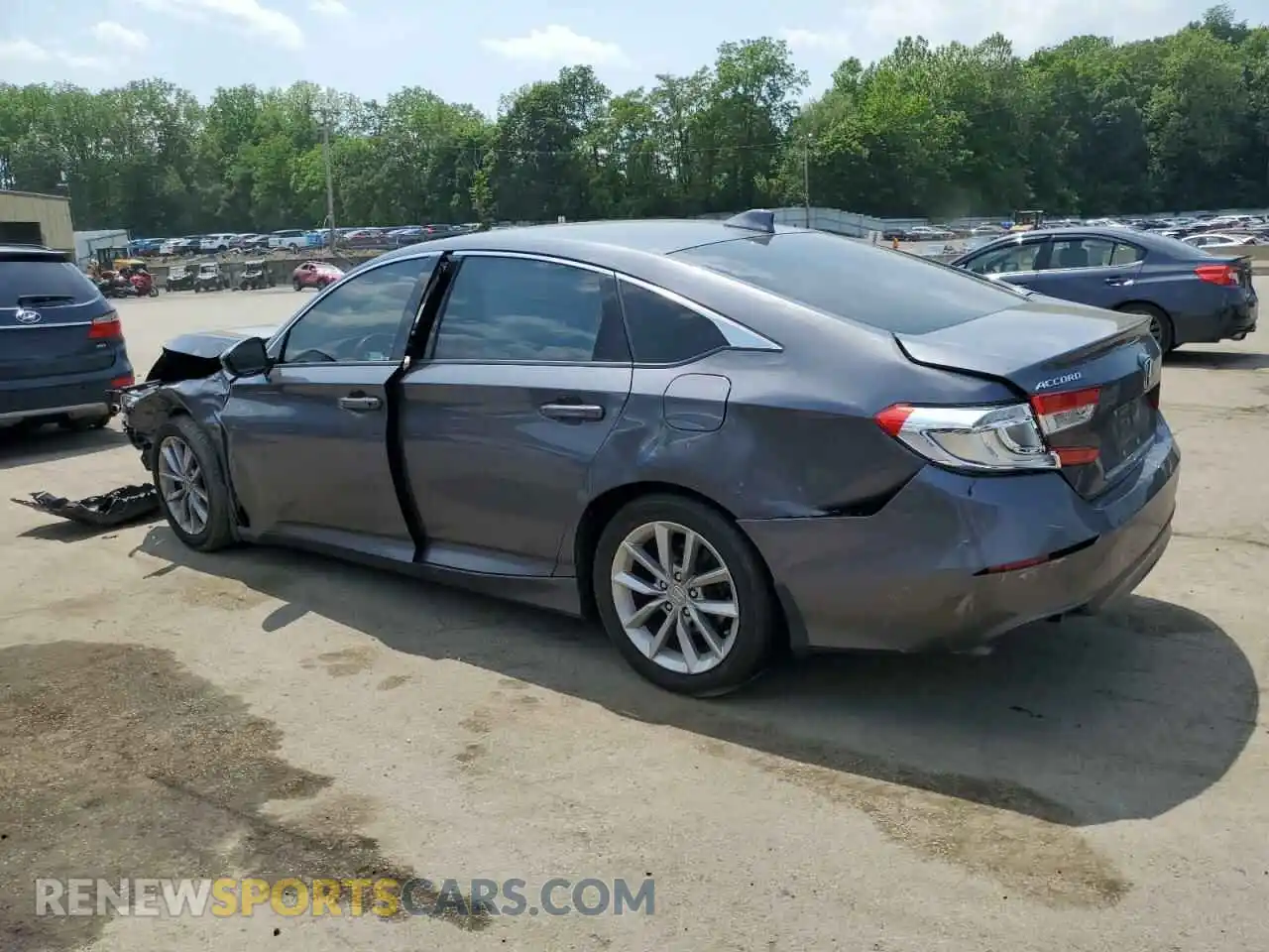 2 Photograph of a damaged car 1HGCV1F16MA017164 HONDA ACCORD 2021