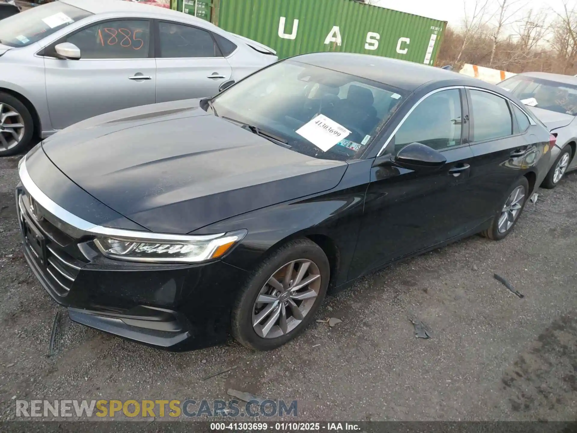 2 Photograph of a damaged car 1HGCV1F16MA022297 HONDA ACCORD 2021