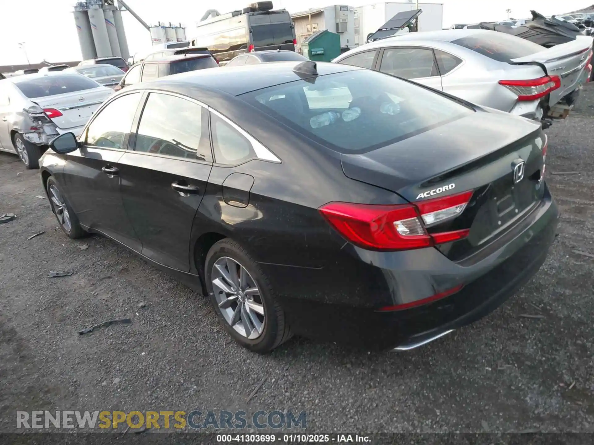 3 Photograph of a damaged car 1HGCV1F16MA022297 HONDA ACCORD 2021