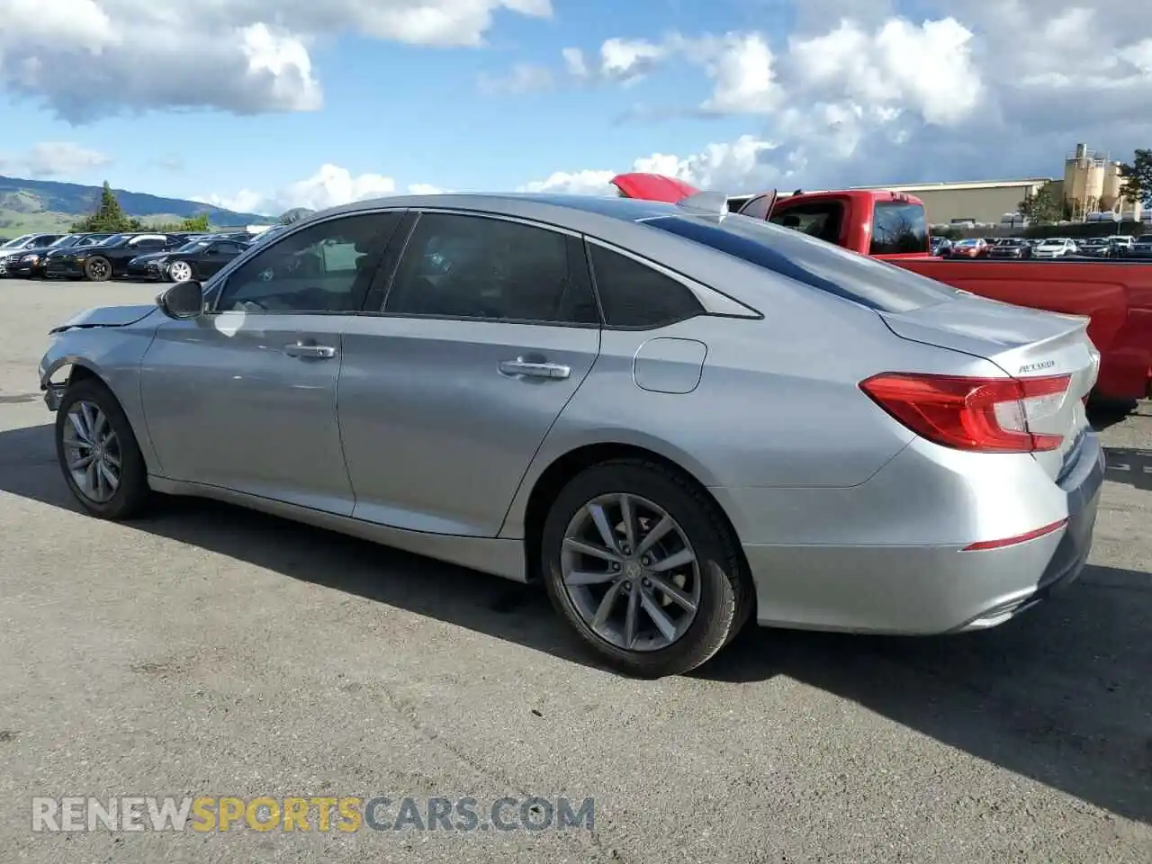 2 Photograph of a damaged car 1HGCV1F16MA025359 HONDA ACCORD 2021