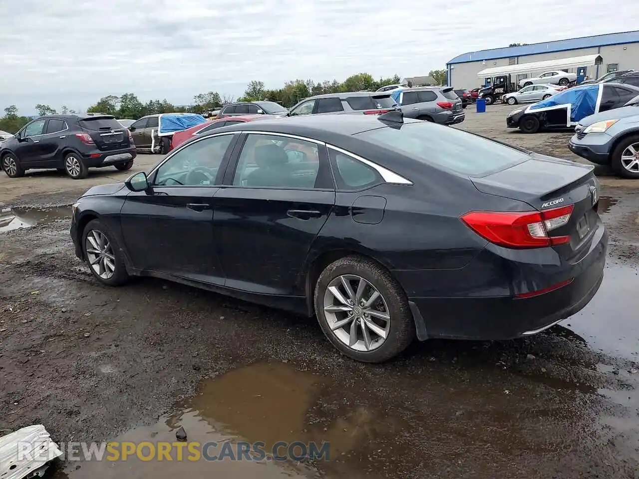 2 fotografías del automóvil dañado 1HGCV1F16MA033249 HONDA ACCORD 2021