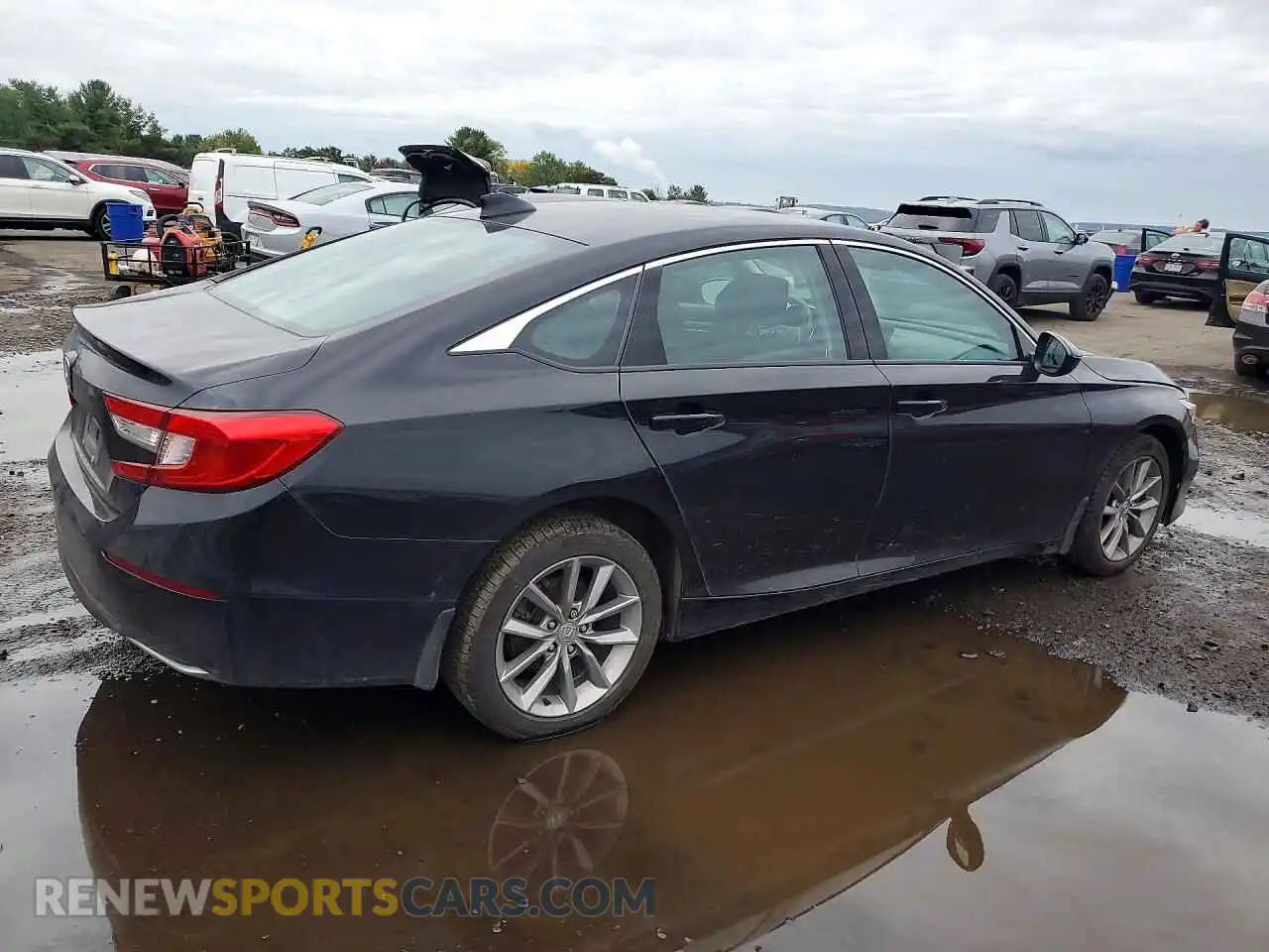 3 fotografías del automóvil dañado 1HGCV1F16MA033249 HONDA ACCORD 2021
