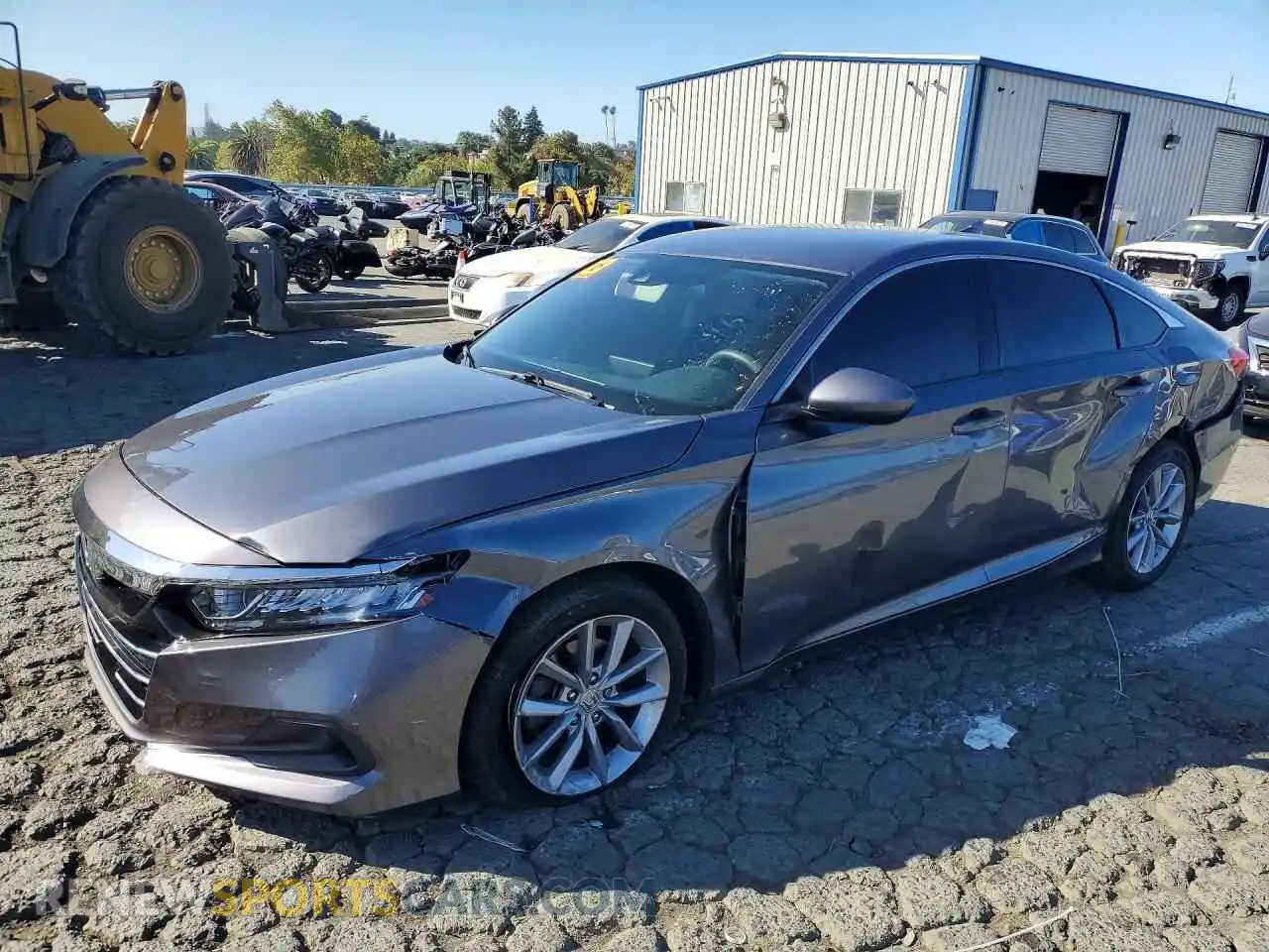 1 fotografías del automóvil dañado 1HGCV1F16MA035177 HONDA ACCORD 2021