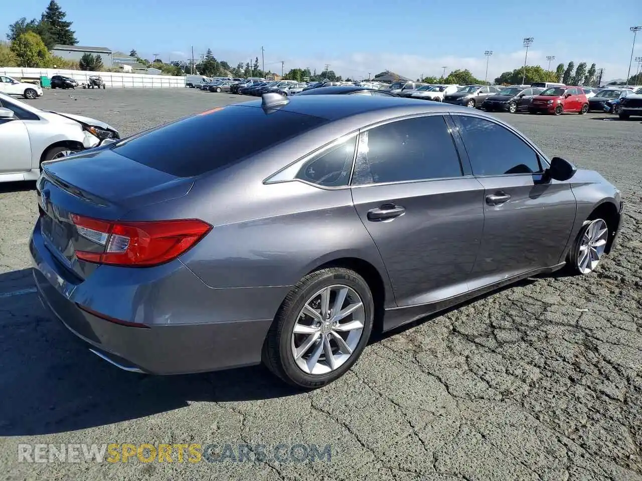 3 fotografías del automóvil dañado 1HGCV1F16MA035177 HONDA ACCORD 2021