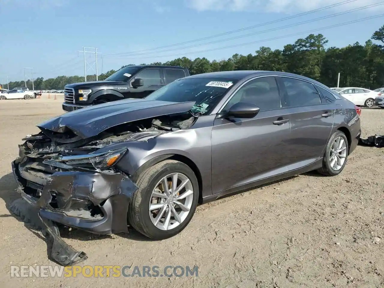 1 Photograph of a damaged car 1HGCV1F16MA042341 HONDA ACCORD 2021