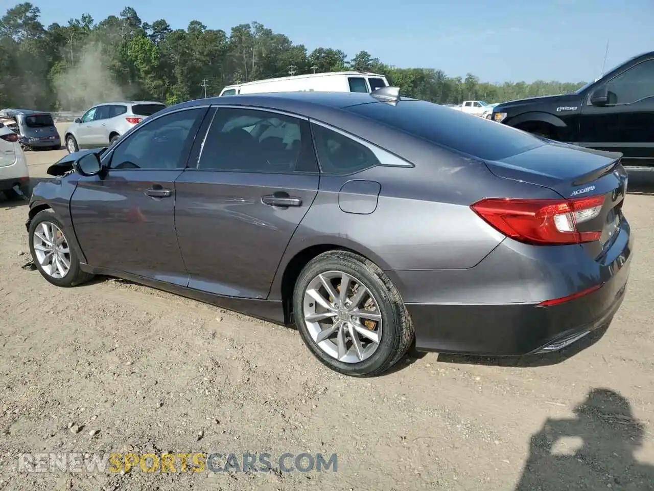 2 Photograph of a damaged car 1HGCV1F16MA042341 HONDA ACCORD 2021