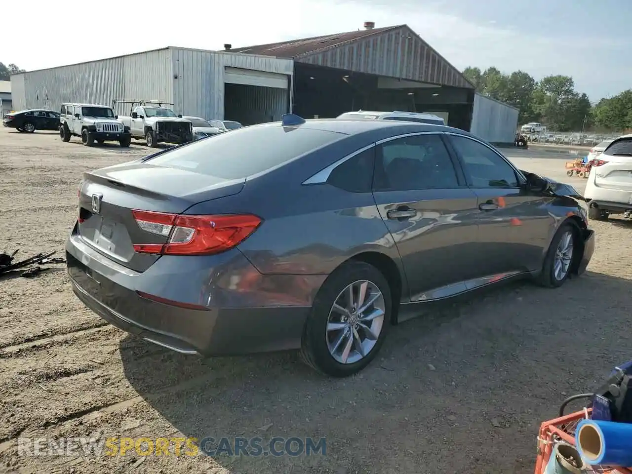 3 Photograph of a damaged car 1HGCV1F16MA042341 HONDA ACCORD 2021