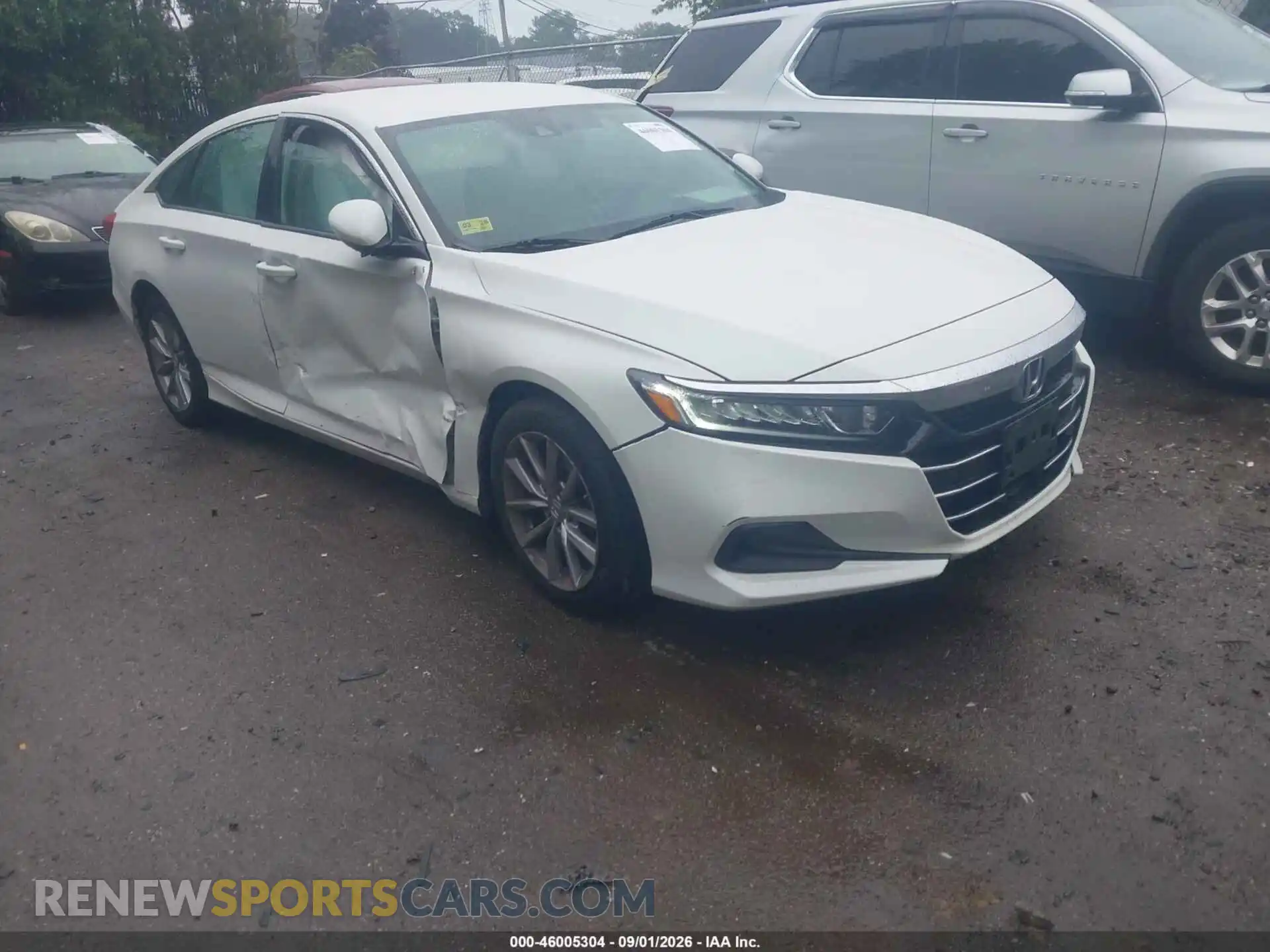 1 Photograph of a damaged car 1HGCV1F16MA059656 HONDA ACCORD 2021