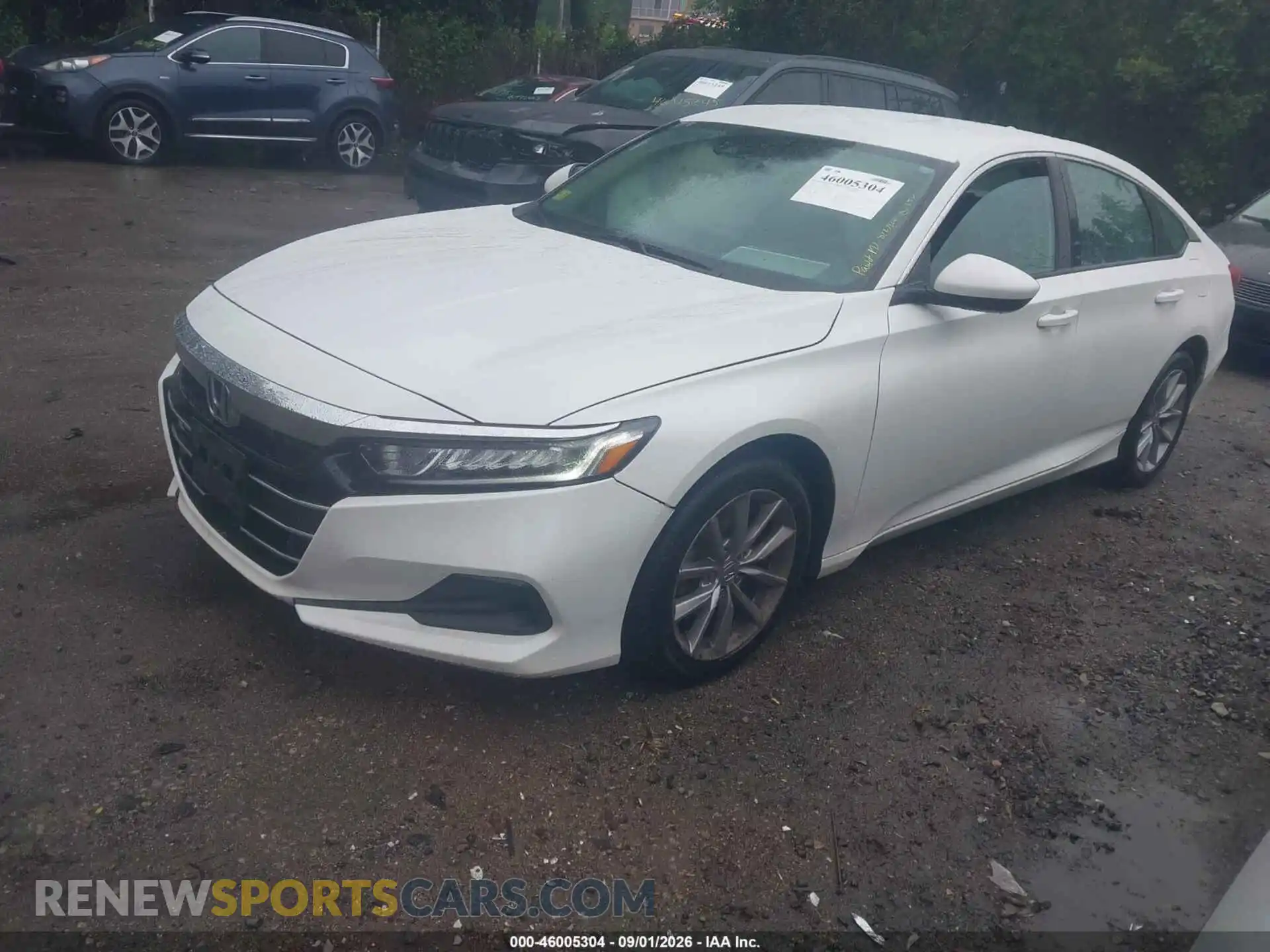 2 Photograph of a damaged car 1HGCV1F16MA059656 HONDA ACCORD 2021