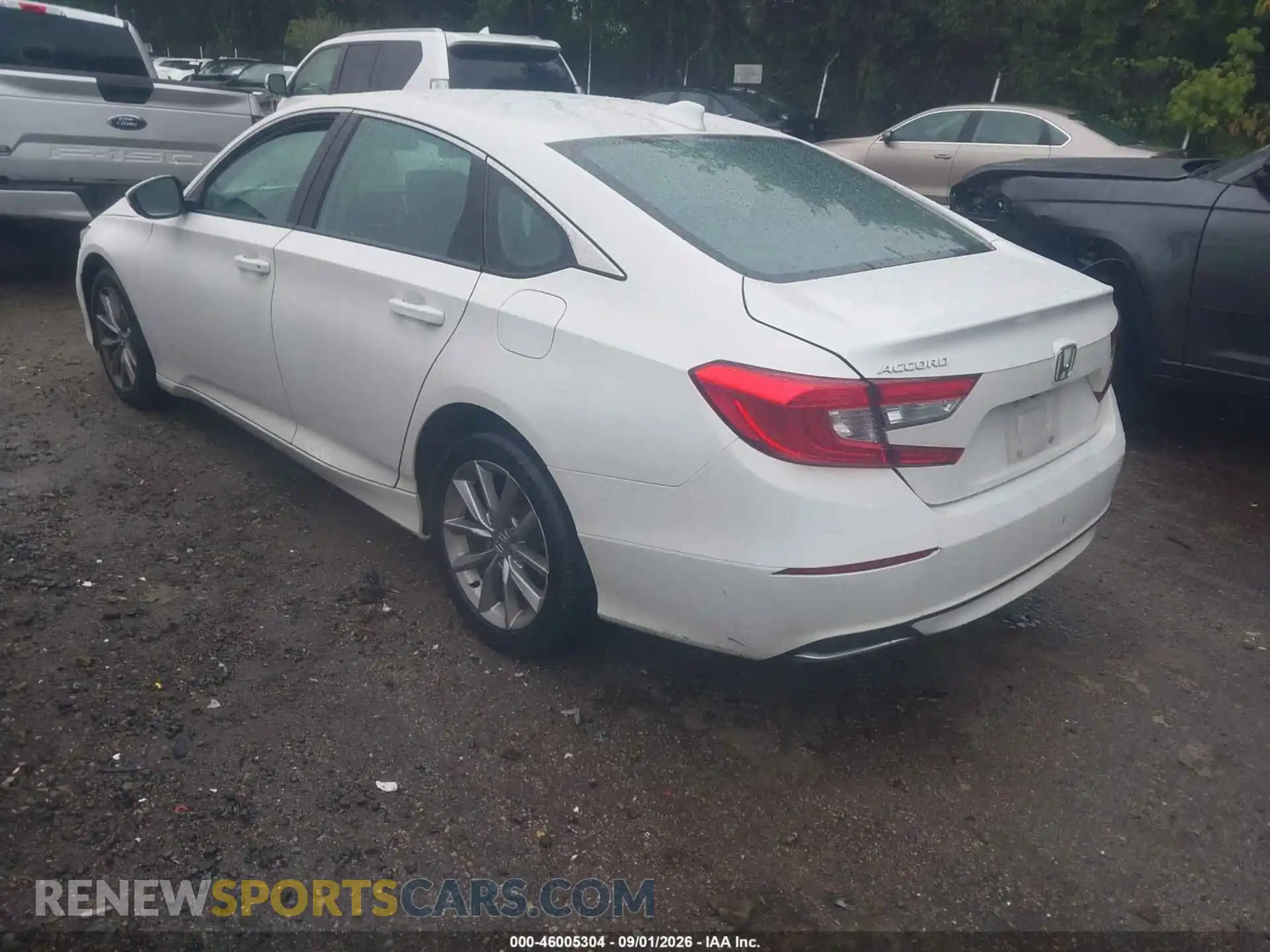 3 Photograph of a damaged car 1HGCV1F16MA059656 HONDA ACCORD 2021