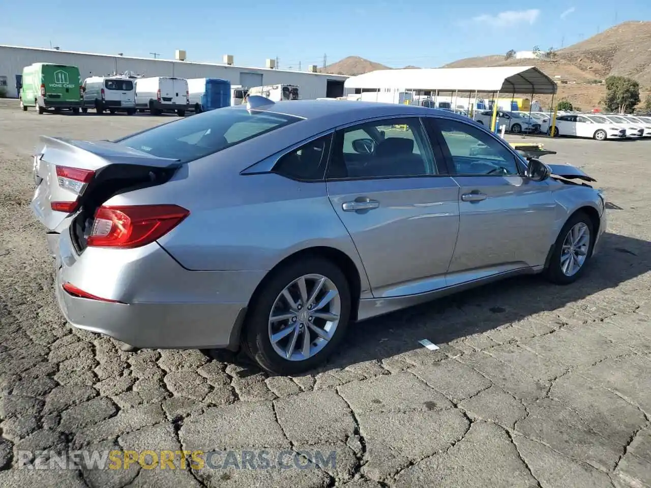 3 fotografías del automóvil dañado 1HGCV1F16MA076621 HONDA ACCORD 2021